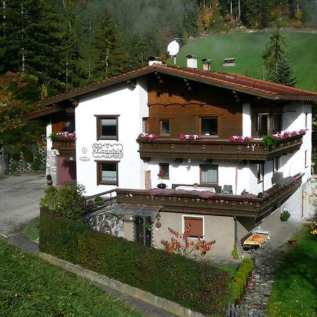 Haus Klammtal Apartment Schwendau Luaran gambar